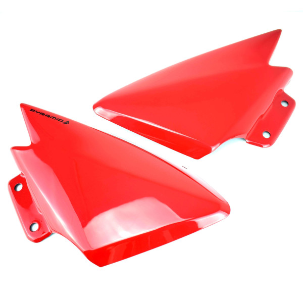 Pyramid Plastics Pyramid infill panels | metallic red (rapid red) | yamaha mt-09 2013>2016